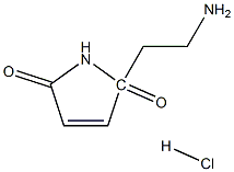 1-(2-Aminoethyl)maleimide hydrochloride Structure