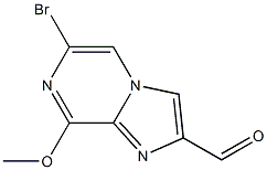  6-Bromo-8-methoxy-imidazo[1,2-a]pyrazine-2-carbaldehyde