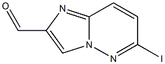 6-Iodo-imidazo[1,2-b]pyridazine-2-carbaldehyde