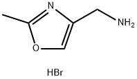 (2-Methyloxazol-4-yl)methanamine hydrobromide Structure