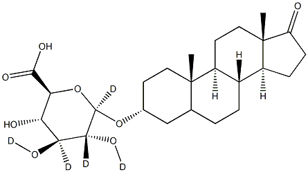 Androsterone 3-beta-glucuronide-d5