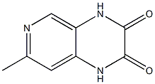 7-Methyl-1,4-dihydro-pyrido[3,4-b]pyrazine-2,3-dione