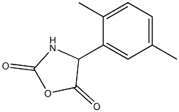 4-(2,5-Dimethylphenyl)oxazolidine-2,5-dione Struktur