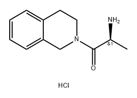 1417636-26-0 (2S)-2-氨基-1-(1,2,3,4-四氢异喹啉-2-基)丙烷-1-酮盐酸盐