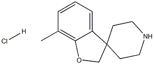  7-Methyl-2H-spiro[1-benzofuran-3,4-piperidine]hydrochloride