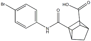 3-((4-bromophenyl)carbamoyl)bicyclo[2.2.1]heptane-2-carboxylic acid