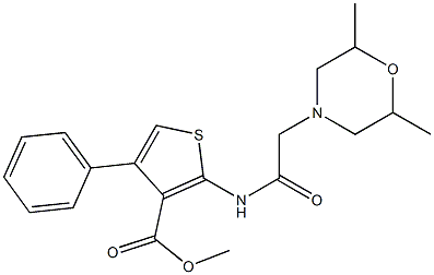  化学構造式