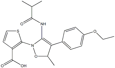 isopropyl 4-(4-ethoxyphenyl)-2-(5-methylisoxazole-3-carboxamido)thiophene-3-carboxylate