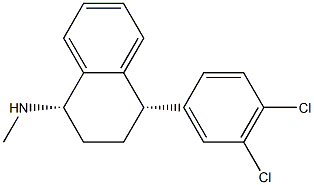 Sertraline EP Impurity Struktur