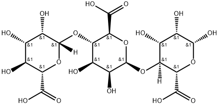 D-甘露糖醛酸三糖,66754-13-0,结构式