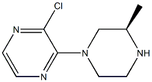 (R)-2-chloro-3-(3-methylpiperazin-1-yl)pyrazine