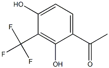 1-(2,4-dihydroxy-3-(trifluoromethyl)phenyl)ethanone