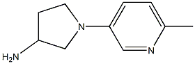 1-(6-methylpyridin-3-yl)pyrrolidin-3-amine