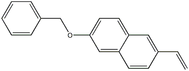 2-(benzyloxy)-6-vinylnaphthalene 结构式