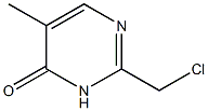  2-(chloromethyl)-5-methylpyrimidin-4(3H)-one