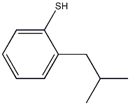 2-isobutylbenzenethiol Structure