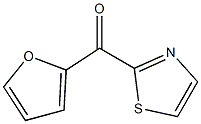 furan-2-yl(thiazol-2-yl)methanone 化学構造式