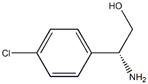 (R)-2-amino-2-(4-chlorophenyl)ethanol Struktur