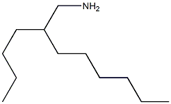 2-Butyl-octylamine,,结构式
