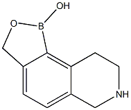 6,7,8,9-Tetrahydro-3H-2-oxa-7-aza-1-bora-cyclopenta[a]naphthalen-1-ol 结构式