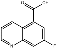 7-fluoroquinoline-5-carboxylic acid|7-氟喹啉-5-羧酸