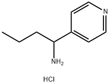 1-(吡啶-4-基)丁-1-胺二盐酸盐,2097938-67-3,结构式