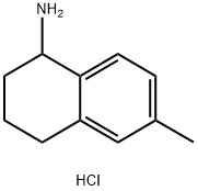 6-甲基-1,2,3,4-四氢萘-1-胺盐酸盐, 2097938-61-7, 结构式