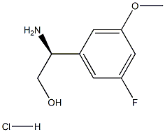2095692-22-9 (S)-2-氨基-2-(3-氟-5-甲氧基苯基)乙烷-1-醇盐酸盐