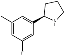 1213125-16-6 (2R)-2-(5-FLUORO-3-METHYLPHENYL)PYRROLIDINE