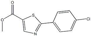 2-(4-Chloro-phenyl)-thiazole-5-carboxylic acid methyl ester