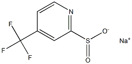 Sodium 4-(trifluoromethyl)pyridine-2-sulfinate >=95% Struktur