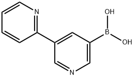 [2,3'-bipyridin]-5-ylboronic acid 化学構造式