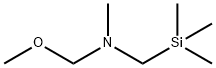 Methoxymethyl-methyl-trimethylsilanylmethyl-amine Structure