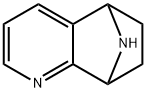 5,6,7,8-tetrahydro-5,8-epiminoquinoline Struktur