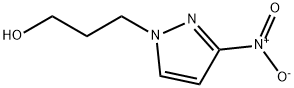 3-nitro-1H-Pyrazole-1-propanol Structure