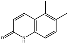 5,6-dimethyl-2(1H)-Quinolinone Struktur