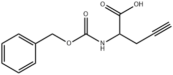 2-([(BENZYLOXY)CARBONYL]AMINO)PENT-4-YNOIC ACID|CBZ-RS-炔丙基甘氨酸