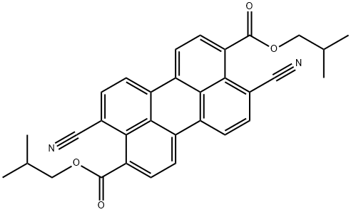 ルモゲンイエロー083 化学構造式