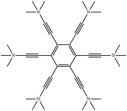 hexakis-[(trimethylsilyl)ethynyl]benzene|六（三甲硅基乙炔基）苯