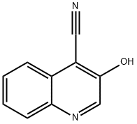 3-HYDROXYQUINOLINE-4-CARBONITRILE,100517-53-1,结构式