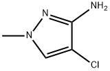 4-Chloro-1-methyl-1H-pyrazol-3-amine Struktur
