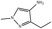 3-ethyl-1-methyl-1H-Pyrazol-4-amine Struktur