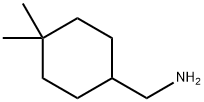 4,4-dimethylcyclohexanemethanamine Struktur