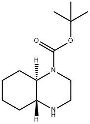 (4aR,8aR)-tert-butyl octahydroquinoxaline-1(2H)-carboxylate