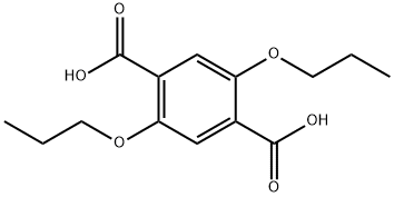 2,5-dipropoxyterephthalic acid,100973-03-3,结构式