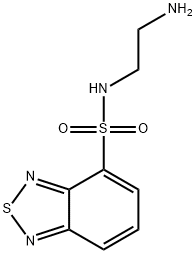N-(2-Aminoethyl)-2,1,3-benzothiadiazole-4-sulfonamide Struktur