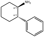 (trans)-2-Phenylcyclohexylamine Struktur
