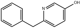 3-PYRIDINOL, 6-(PHENYLMETHYL)- Structure