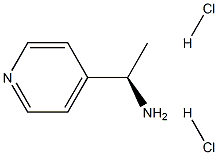 (1R)-1-(PYRIDIN-4-YL)ETHAN-1-AMINE DIHYDROCHLORIDE Struktur