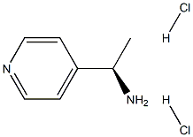 (R)-1-(吡啶-4-基)乙胺二盐酸盐, 1012067-91-2, 结构式